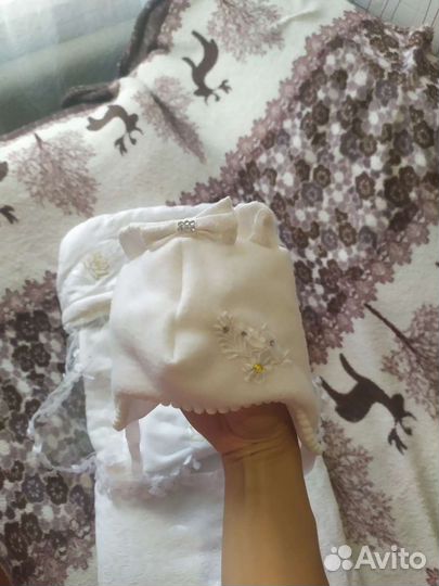 Конверт на выписку зимний для малыша