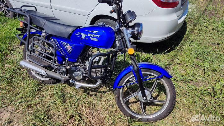 Мопед alpha swift