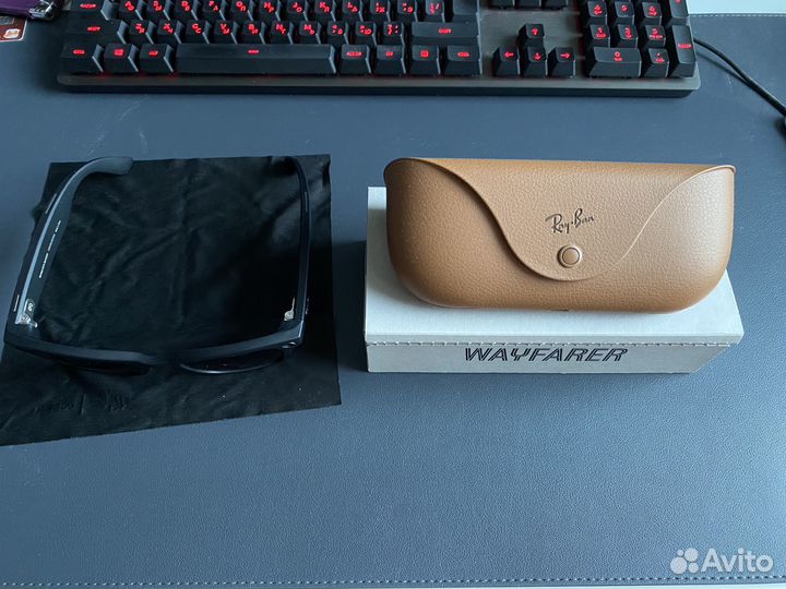 Очки с камерой Ray Ban Мéta wayfarer