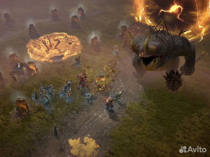 Diablo 4 Xbox One & Series XS (Ключ)