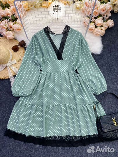Платье летнее 54р