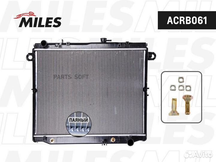 Радиатор toyota land cruiser 100 4.7 98-08