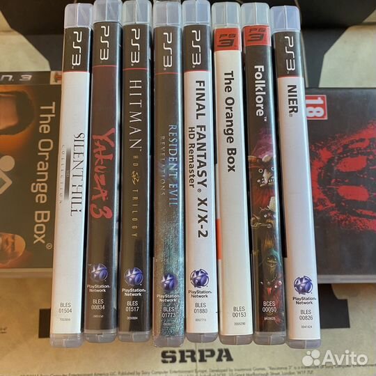 Игры sony playstation 3