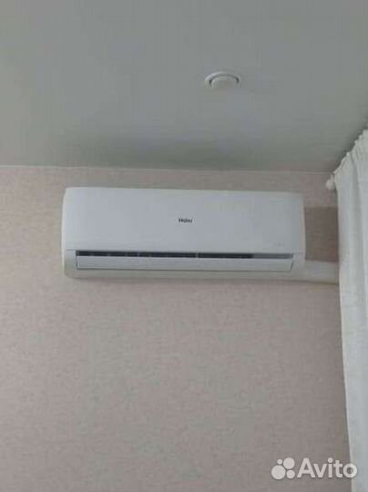 Установка кондиционеров сплит систем продажа