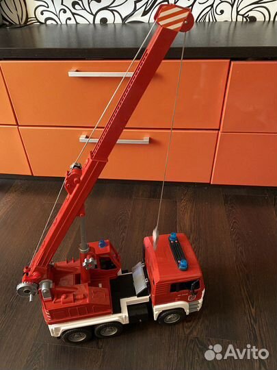 Пожарная машина