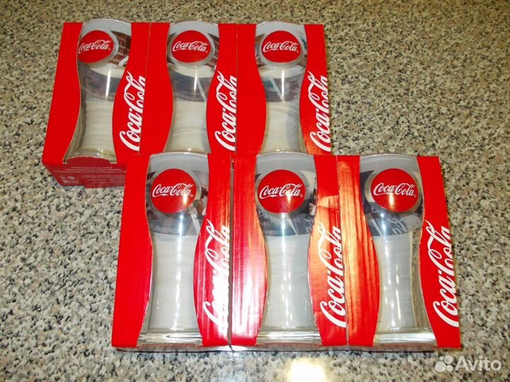 Сувениры Coca - Cola и Lipton