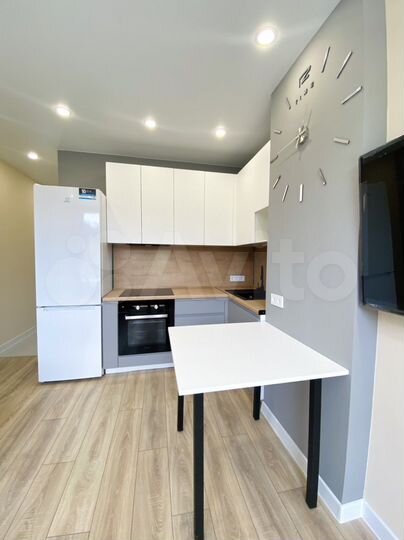 1-к. квартира, 35 м², 4/20 эт.