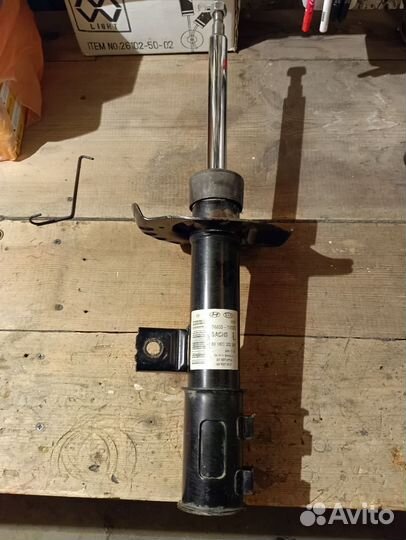 Амортизатор передний левый бу kia ceed