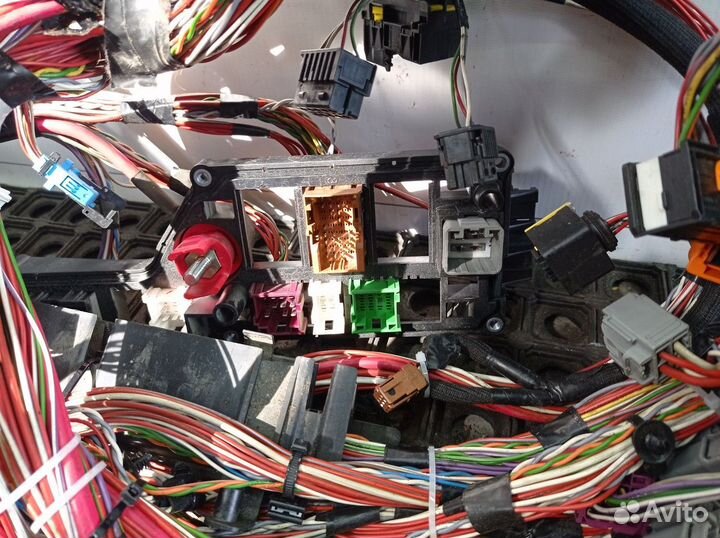 Проводка кабины Renault T