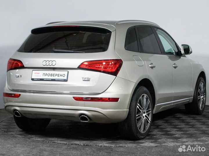 Audi Q5 2.0 AT, 2015, 138 000 км