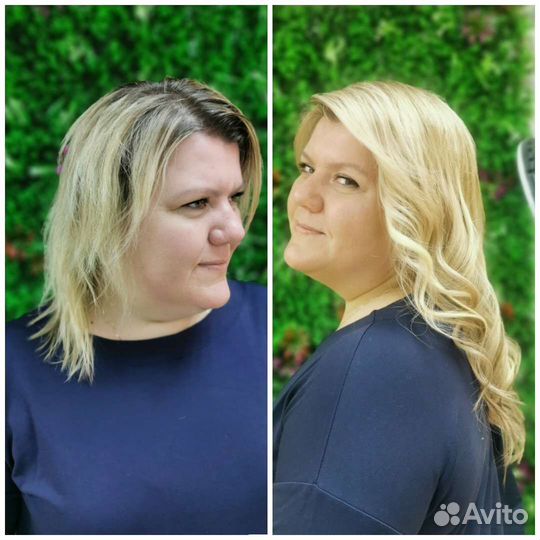 Наращивание волос за 2 часа