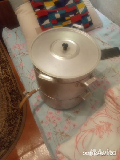 Соковарка алюминиевая