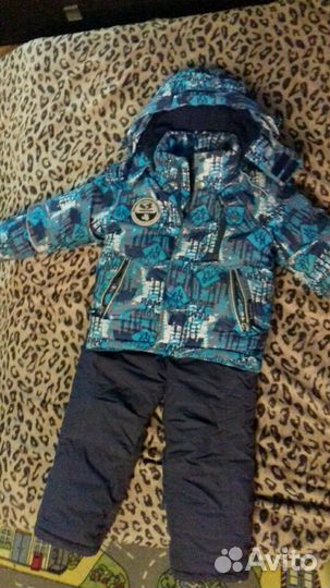 Костюм зимний