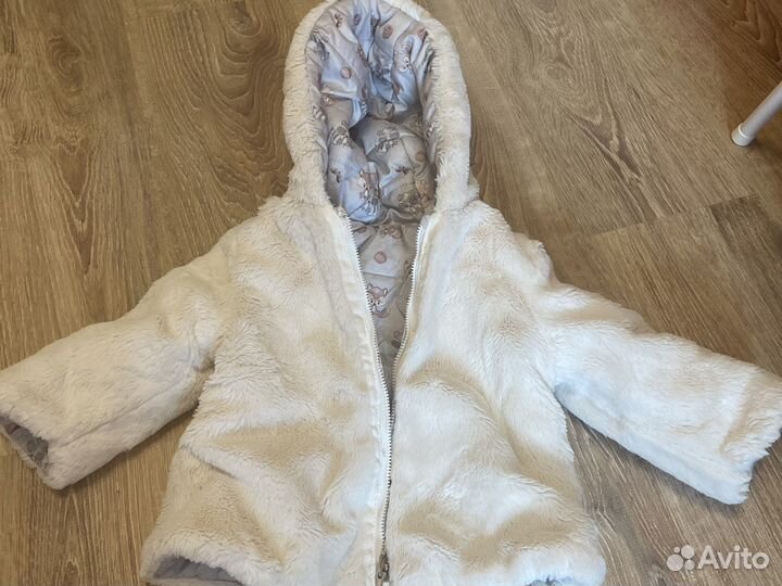 Детские вещи пакетом для девочек 86 92