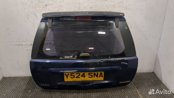 Подсветка номера Jeep Grand Cherokee, 2001