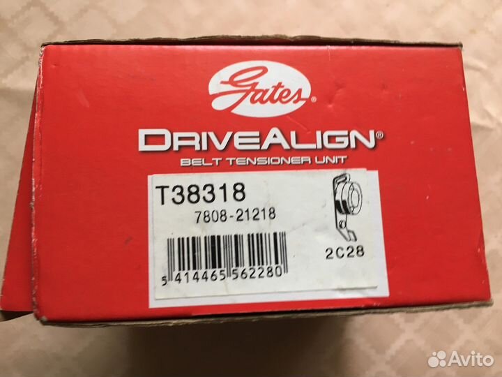Натяжитель приводного ремня Gates