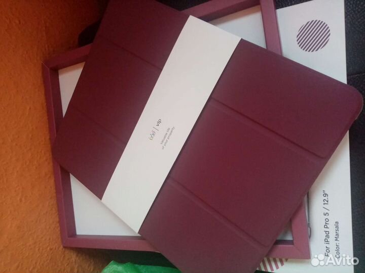 Чехол книжка Apple iPad Pro 3 и 5 12.9 (2021)