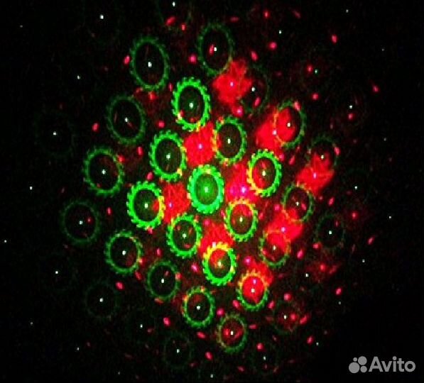 Новогодний Garden Laser Лазерный проектор
