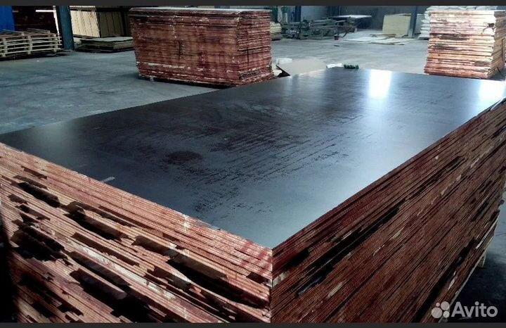 Фанера ламинированная