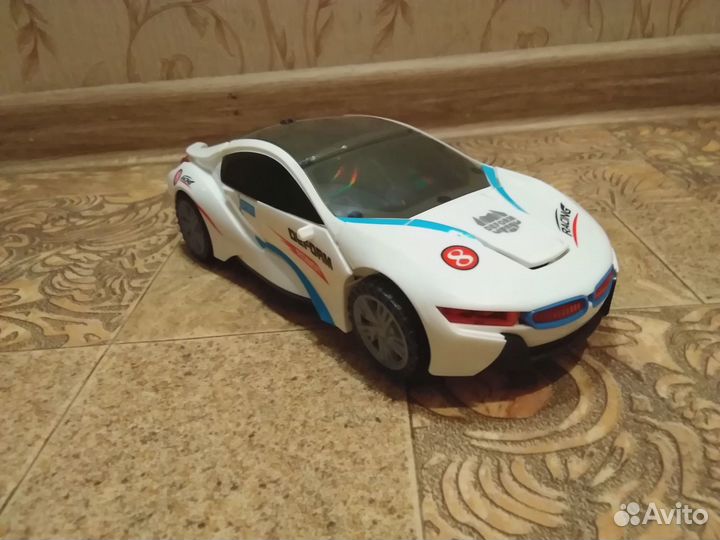 Машина робот-трансформер