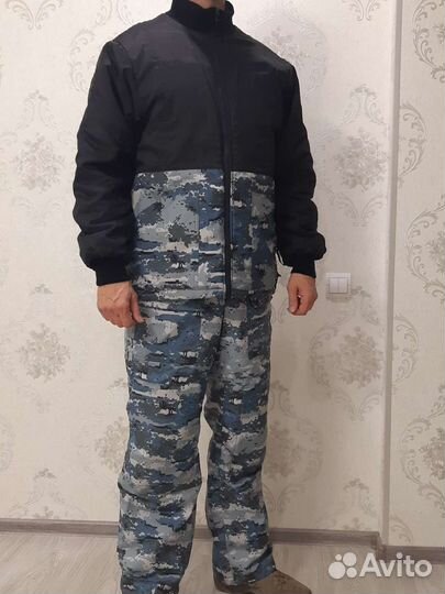 Зимний костюм мужской 52-54
