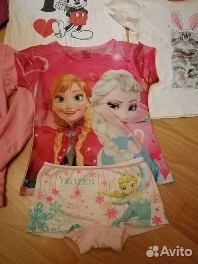 Пакет вещей для девочки 104-110