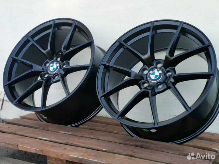 Диски литые для BMW 6 R20 Satin Black