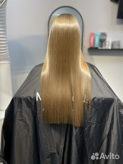 Выпрямление волос