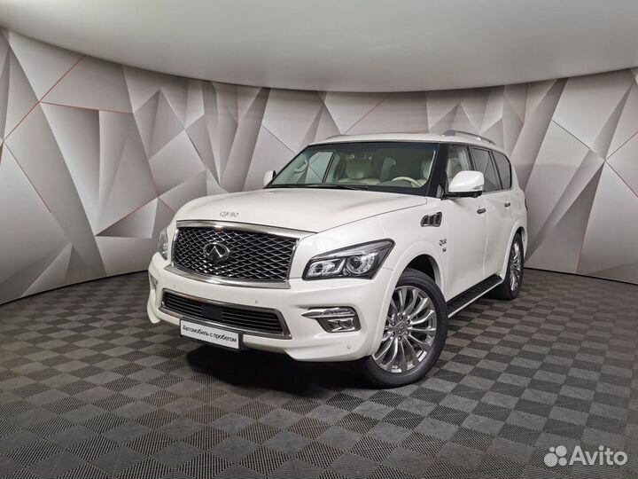 Infiniti QX80 5.6 AT, 2015, 41 714 км