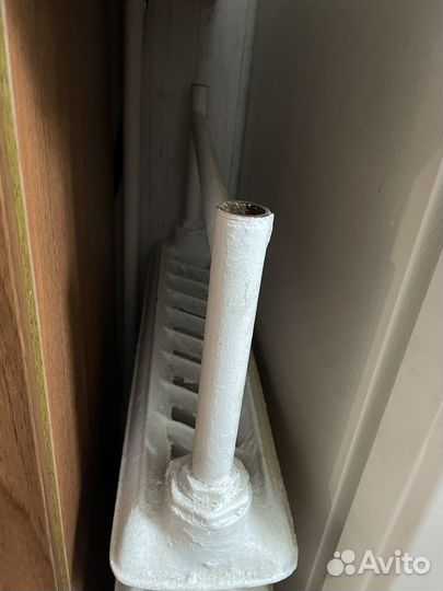 Батарея отопления чугунная бу