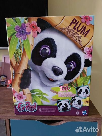 Furreal friends панда