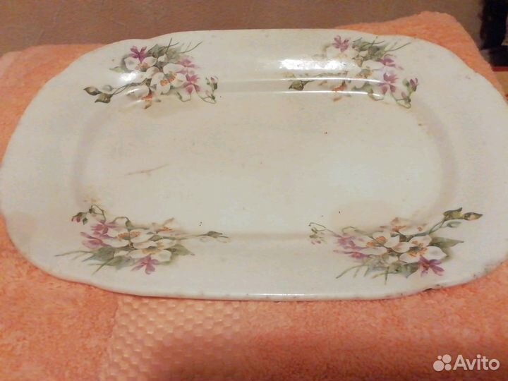 Ваза медуза, старинное блюдо