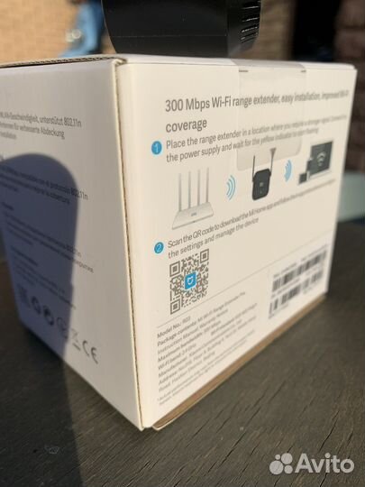 Усилитель Wi-Fi Xiaomi Mi Range Extender PRO