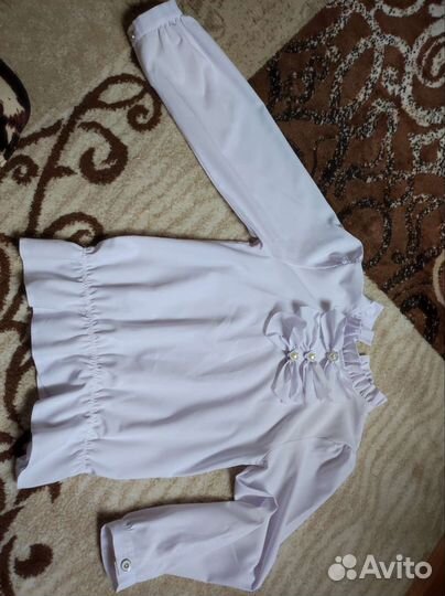 Блузка для девочки 134 бу