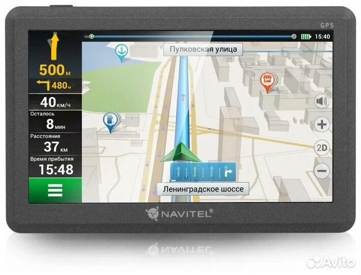 Навител карты России в навигатор