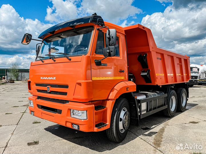 КАМАЗ 65115-606058-48 (А5), 2024