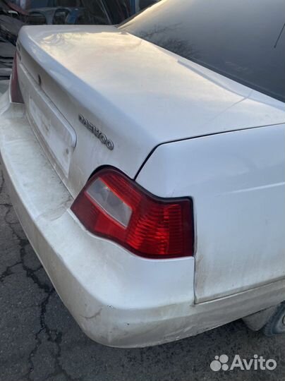 Задние фонари дэу нексия