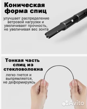 Зонтик - капсула в футляре