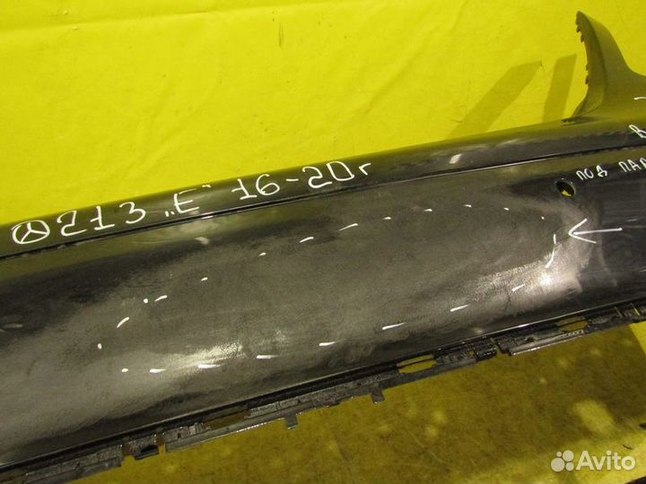 Бампер задний Mercedes E-213 16-20г 44030