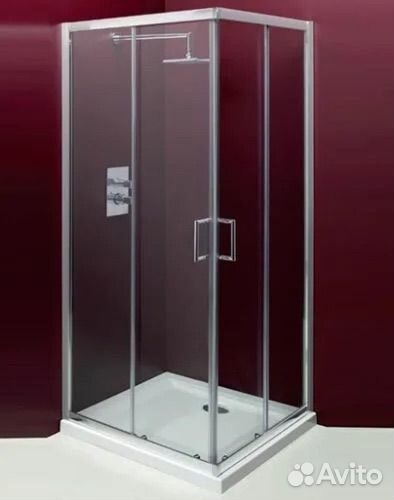 Душвое ограждение