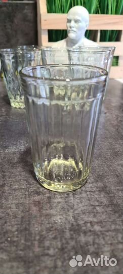 Стаканы граненые СССР