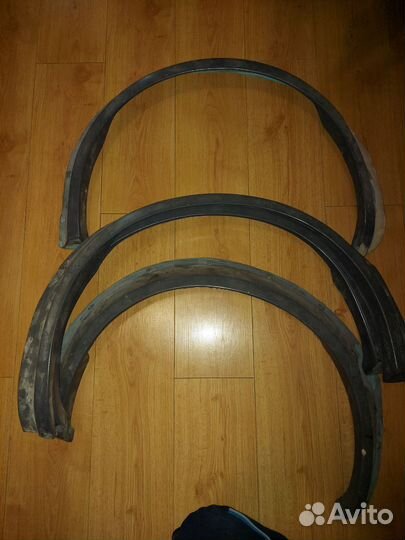 Расширение арок