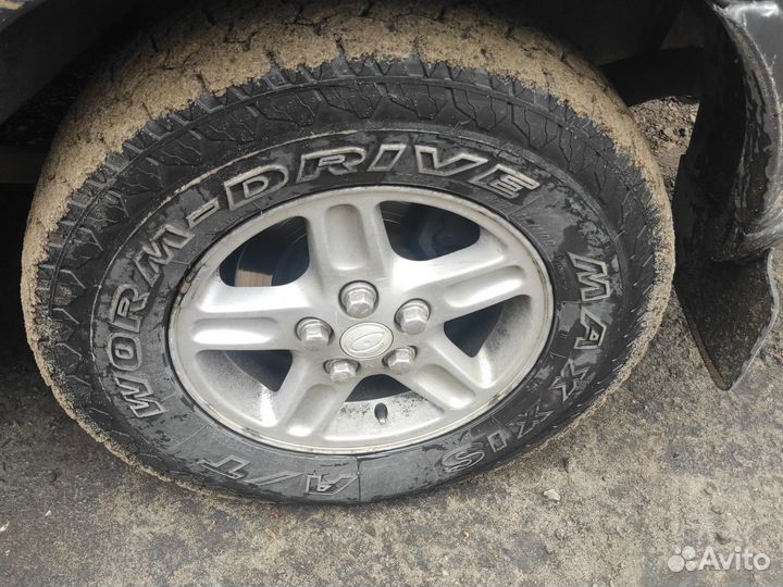 Maxxis AT-980E Worm-Drive 245/70 R16