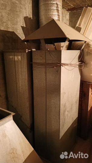 Зонт вытяжной + труба