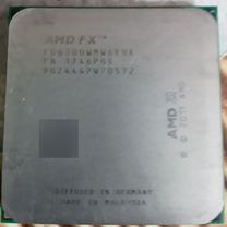 Процессор amd fx 6300 + башня с кулером