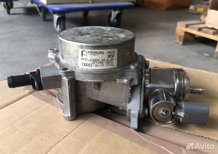 Вакуумный насос Tiguan 2008-2011 5N 2.0 бензин