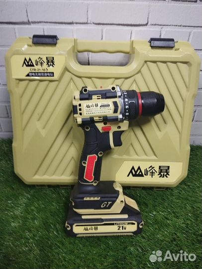 Шуруповерт Feng Bao 21V бесщеточный