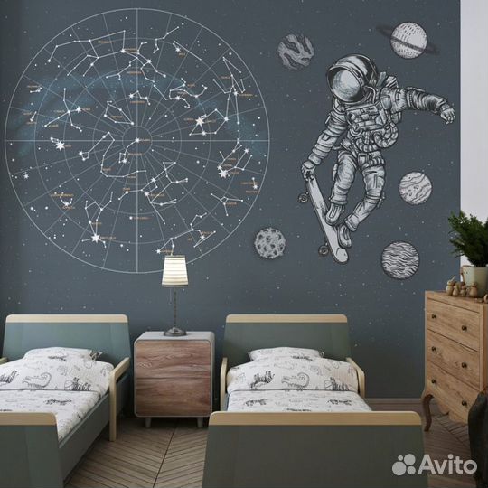 Детские фотообои 