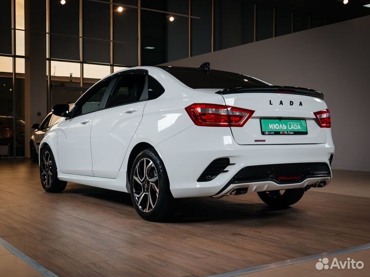LADA Vesta 1.8 МТ, 2021, 38 300 км