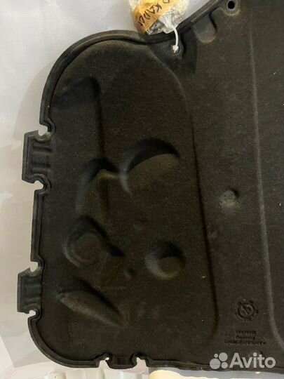 Шумоизоляция капота Bmw Е60 седан М54В25 2004